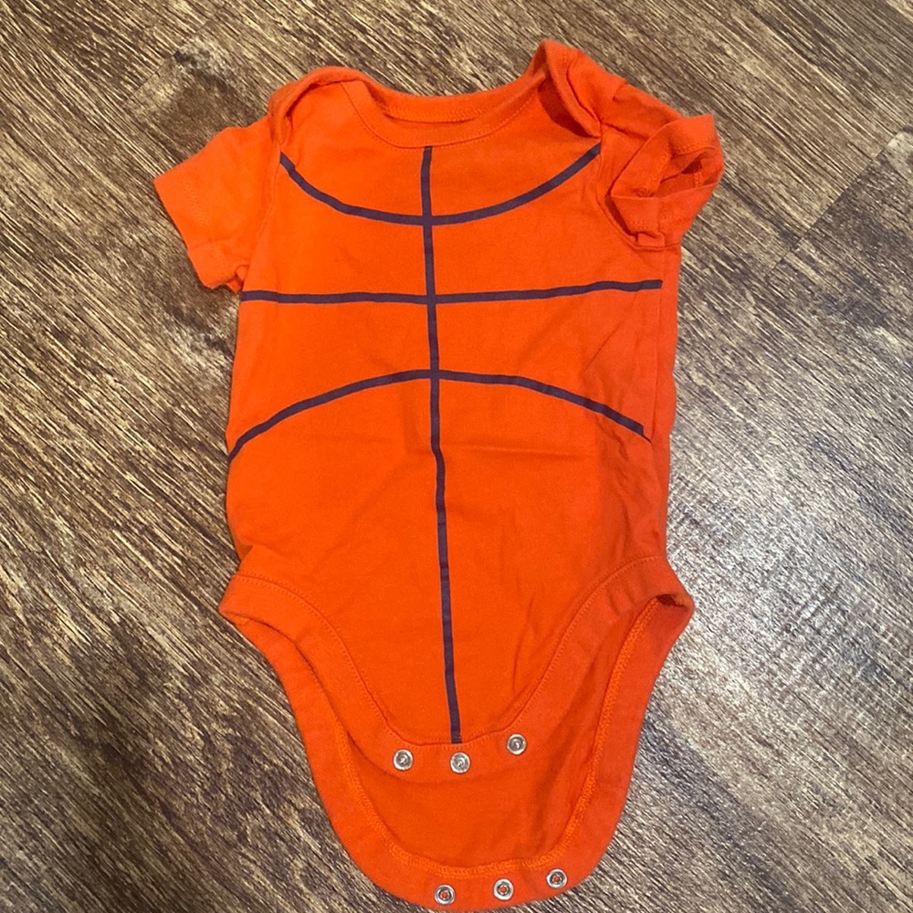 Children’s place basketball onesie